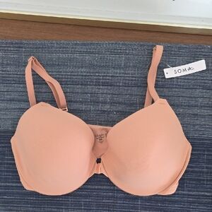 NWT Soma Women's Blush Bra